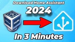 How to download Home Assistant Supervisor 2024 in 3 Minutes