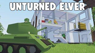 INSANE ONLINE TANK RAID (vs CLAN OF 6) - Unturned Elver Survival #6