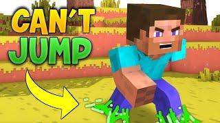 MINECRAFT, BUT I CAN NOT JUMP #2