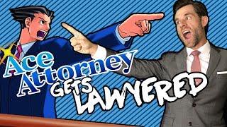 Real Lawyer Reacts to Phoenix Wright: Ace Attorney (Episode 1)