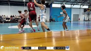 U15 France Journée 7 MPBA VS ROANNE