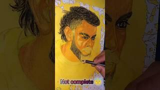 virat Kohli drawing ️#viratkohli #art #viratkohli #drawing #painting #artandcraft