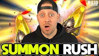 Summon Rush Sacred Shard Pulls Slamming the Fusion in Raid Shadow Legends