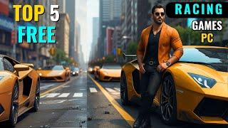 TOP 5 Free PC Games You Can Play in 2025  FREE PC GAMES 2025 | Trend Gamerz