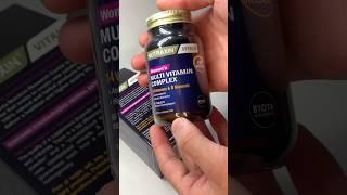 Multivitamin complex для женщин от турецкого производителя Нутраксин