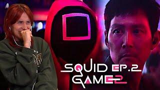 BACK TO THE GAMES??| Squid Game 2x2 "Halloween Party" REACTION!