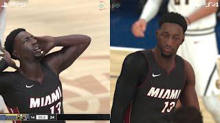 NBA 2K24 - Next Gen vs Last Gen Graphics Comparison (PS5 vs PS4) [4K60 HD]