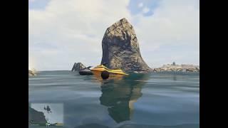 Grand Theft Auto V walkthrough to finding the jetski tutorial