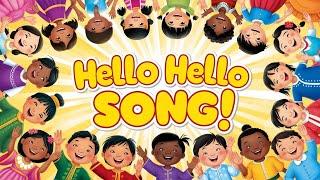  Hello Hello, What’s Your Name? | Greeting Song for Kids | Fun Friends Nursery Rhyme