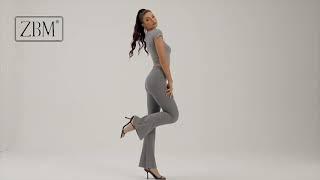 ZBM Yoga Pants Baggy Hip Hop Pants with Drawstring and Pockets