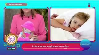 Cosas de ellas: infecciones vaginales en niñas | Sale el Sol