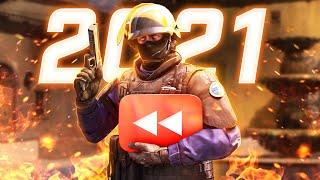 CS:GO REWIND 2021 Fragmovie (BEST PLAYS)