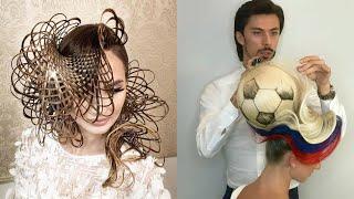 Georgiy Kot: 7 Beautiful Hairstyles Design ● Hairstyles Transformations