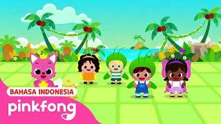 Pok Ame Ame, Cicak Cicak di Dinding dan lain | Kumpulan Lagu Anak Indonesia | Pinkfong Baby Shark