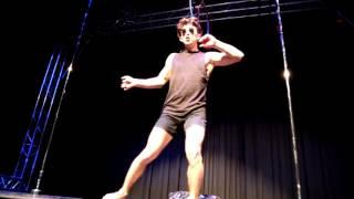 Alex Shchukin - Aerial Dance Show