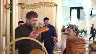 Рамзан Кадыров В Грозном, во Дворце торжеств имени Дагуна Омаева, состоялось торжественное мероприят