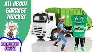 All About Garbage Trucks