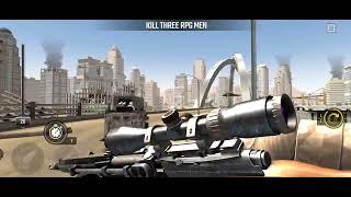 War Sniper Z10 Mission 1 Highway To Hell Kill Three RPG Men