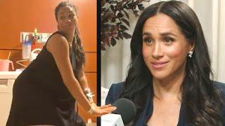 Meghan Markle Reacts to TWERKING VIDEO Going Viral