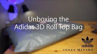 Unboxing Adidas Originals Urban Backpack 