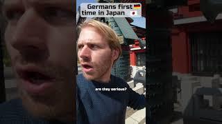 Germans exploring Japan ‍️ 