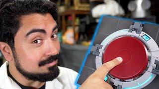 Portal 2 | DIY 1500 Megawatt Aperture Science Heavy Duty Super Colliding Super Button Miniature