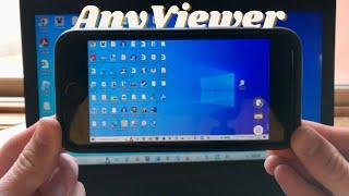 AnyViewer: Control Your Computer With Your Phone