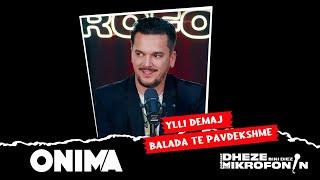 Ylli Demaj - Balada te pavdekshme me Bini Diez  #dhezemikrofonin