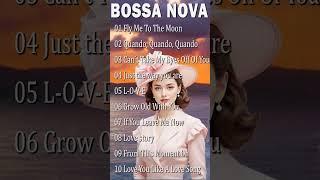 Best Bossa Nova Mix Collection  Bossa Nova Covers 2025 Popular Songs #bossanova