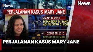 Grafis Perjalanan Kasus Terpidana Mati Mary Jane - iNews Today 18/12