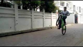 Rizwan Abdullah evolution stunt