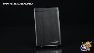 Sidex.ru: Обзор Seagate Backup Plus Portable 1Tb STBU1000200