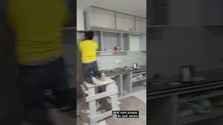 3bhk flat work prosess. by Jyoti interior work