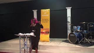 Apostle Shirley Allen - “Sow seeds on good ground”