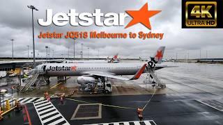 Jetstar JQ518 Melbourne to Sydney  Experience4k