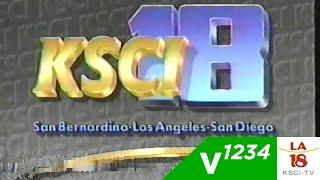 LA18 (KSCI) Station ID (c. 1977-1981, exact year unknown) [English]