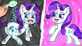 MY LITTLE PONY has had a makeover - MY LITTLE PONY | Stop Motion Paper