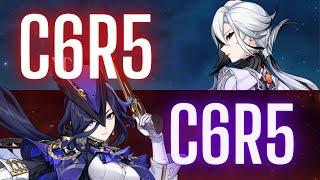 C6R5 Arlecchino Melt x C6R5 Clorinde Overload | 5.2 Spiral Abyss