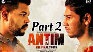 ANTIM:The Final Truth-Spoof video | Salman Khan-Balkrushna patil |Aayush Sharma-Vishal Thombre