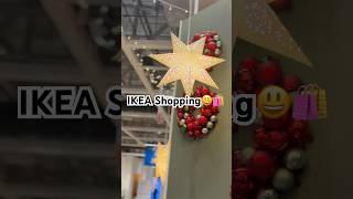 IKEA Shopping | Part 1 | Holidays Season 2024 #ikea #christmas #christmaseve #merrychristmas