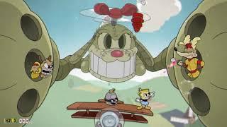 Cuphead D.L.C The Howling Aces secret phase