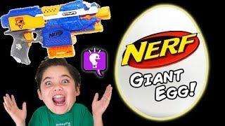 NERF Surprise EGG Toys Compilation Show by HobbyKidsTV