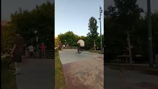 Лютый Трек репера SOLOWAY #scootertricks #трюкинасамокате #стритстайл #трюковойсамокат