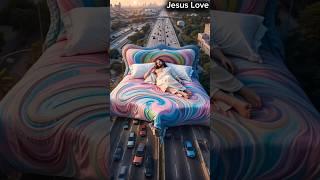 "Jesus Is Watching Over Us… Even While He Sleeps " #jesus #jesuslovesyou