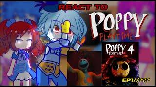 -POPPY PLAYTIME REACT TO CHAPTER 4- ||•By:Yeon rabbit •||EP1//?||