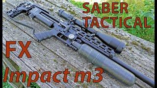 FX Impact m3 тюнинг Saber Tactical