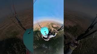 #paragliding #insta360 #insta360x4 #thailand #mountainview #phetchaburi #landing #sunset #ozone #JIN