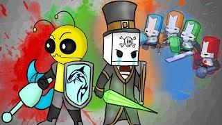 КАСТЛ КРАШЕРС С АКУЛОЙ-ИНОПЛАНЕТЯНИНОМ ► Castle Crashers #1 Прохождение