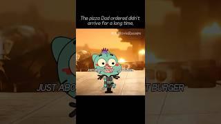 The pizza Dad ordered didn't arrive for a long time.#shorts #anime #cartoon