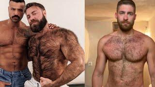 Hairy Men Unleashed: How They Live, Work Out, and Care for Themselves